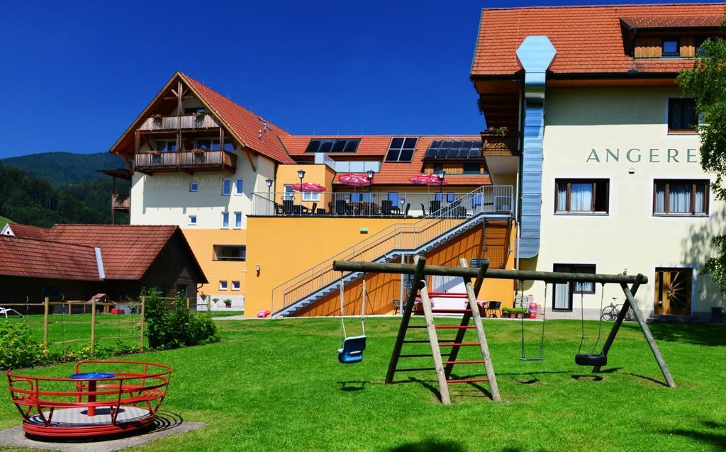 Hotel Angerer-Hof Anger  Exteriör bild