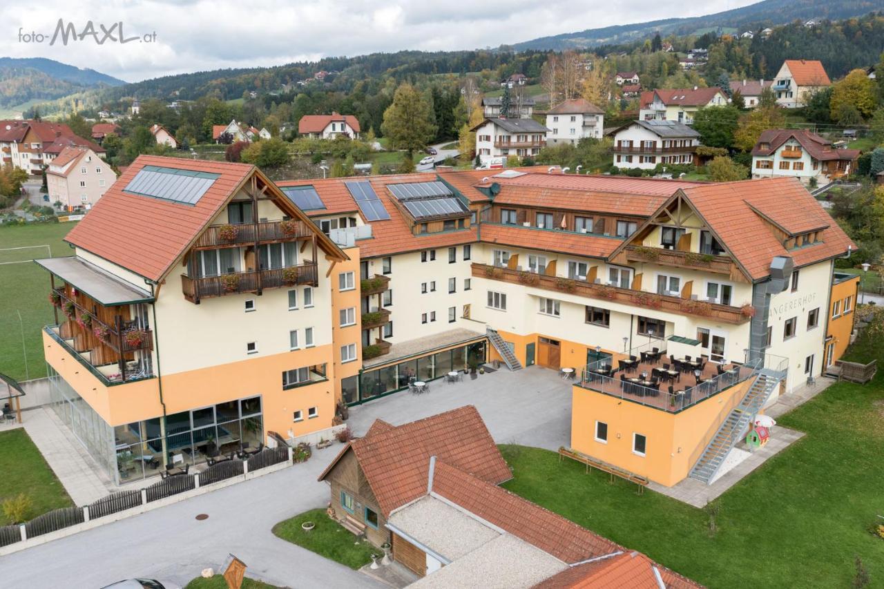 Hotel Angerer-Hof Anger  Exteriör bild